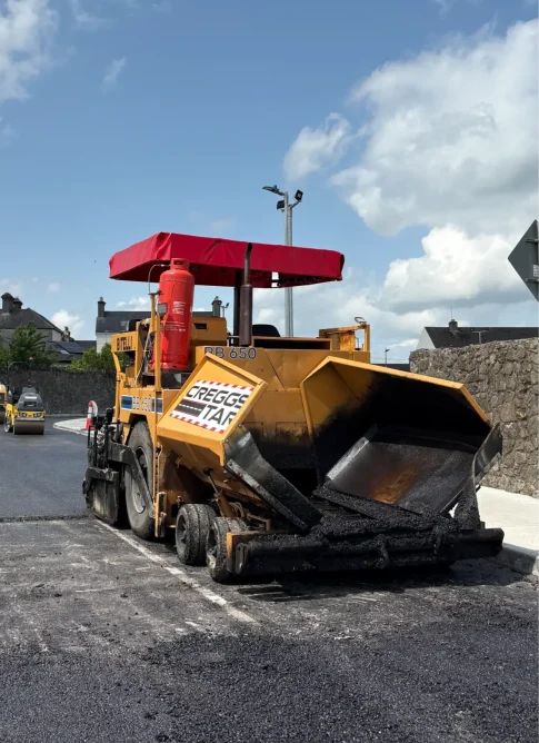 Commercial Surfacing Services Galway